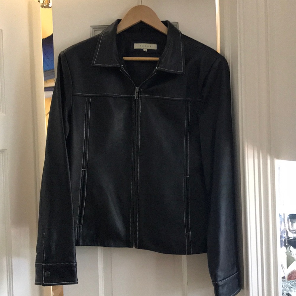 Sorbe Leather Jacket